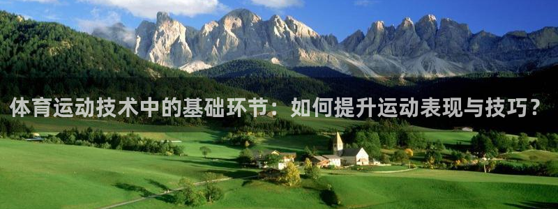 中欧体育登录：体育运动技术中的基础环节：如何提升运动表现与技巧？