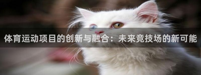 中欧体育下载：体育运动项目的创新与融合：未来竞技场的新可能